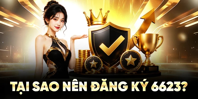 Tại sao nên đăng ký 6623?